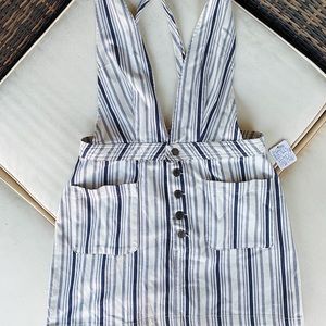 Free People Jumper Skirt